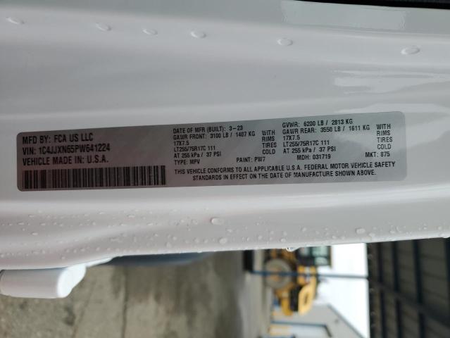 2023 JEEP WRANGLER 4 - 1C4JJXN65PW641224