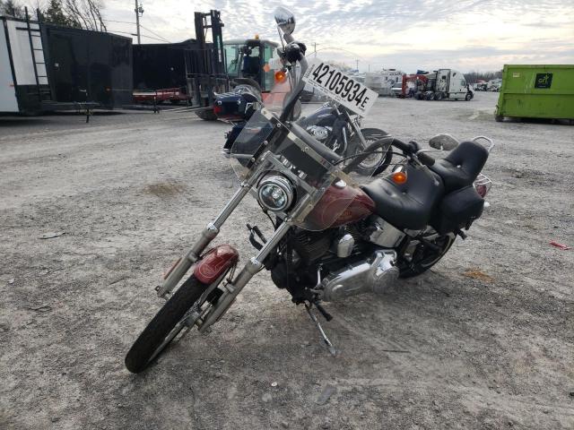 2009 HARLEY-DAVIDSON FXSTC 1HD1JL5129Y029842