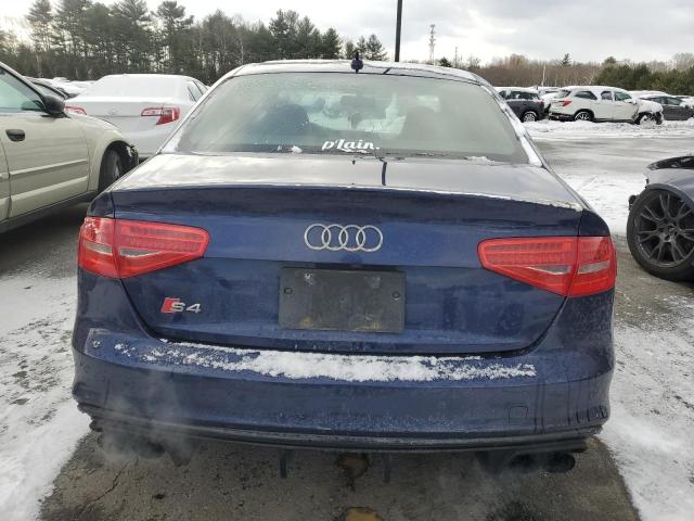 2014 Audi S4 Premium Plus VIN: WAUBGAFL6EA132593 Lot: 43073664