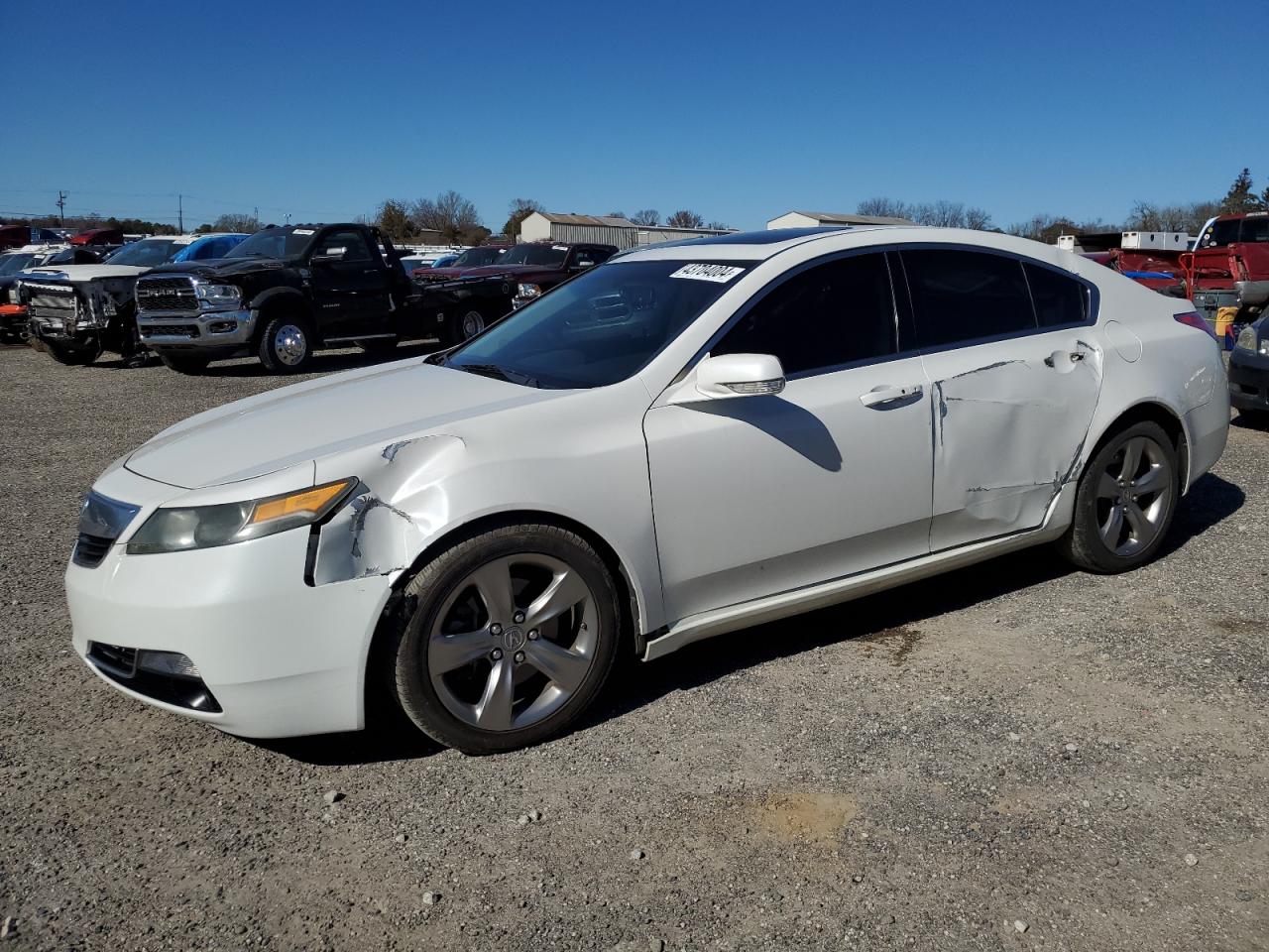 19UUA8F7XCA005532 2012 Acura Tl