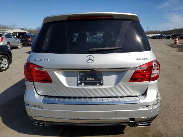 VIN 4JGDF7CE8EA382579 2014 Mercedes-Benz GL-Class, ... no.6