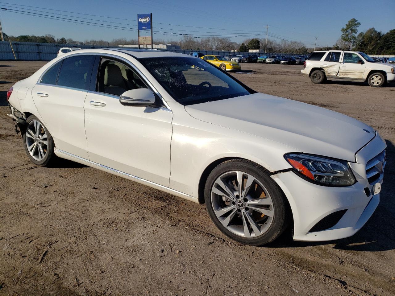 55SWF8DB6KU311650 2019 Mercedes-Benz C 300