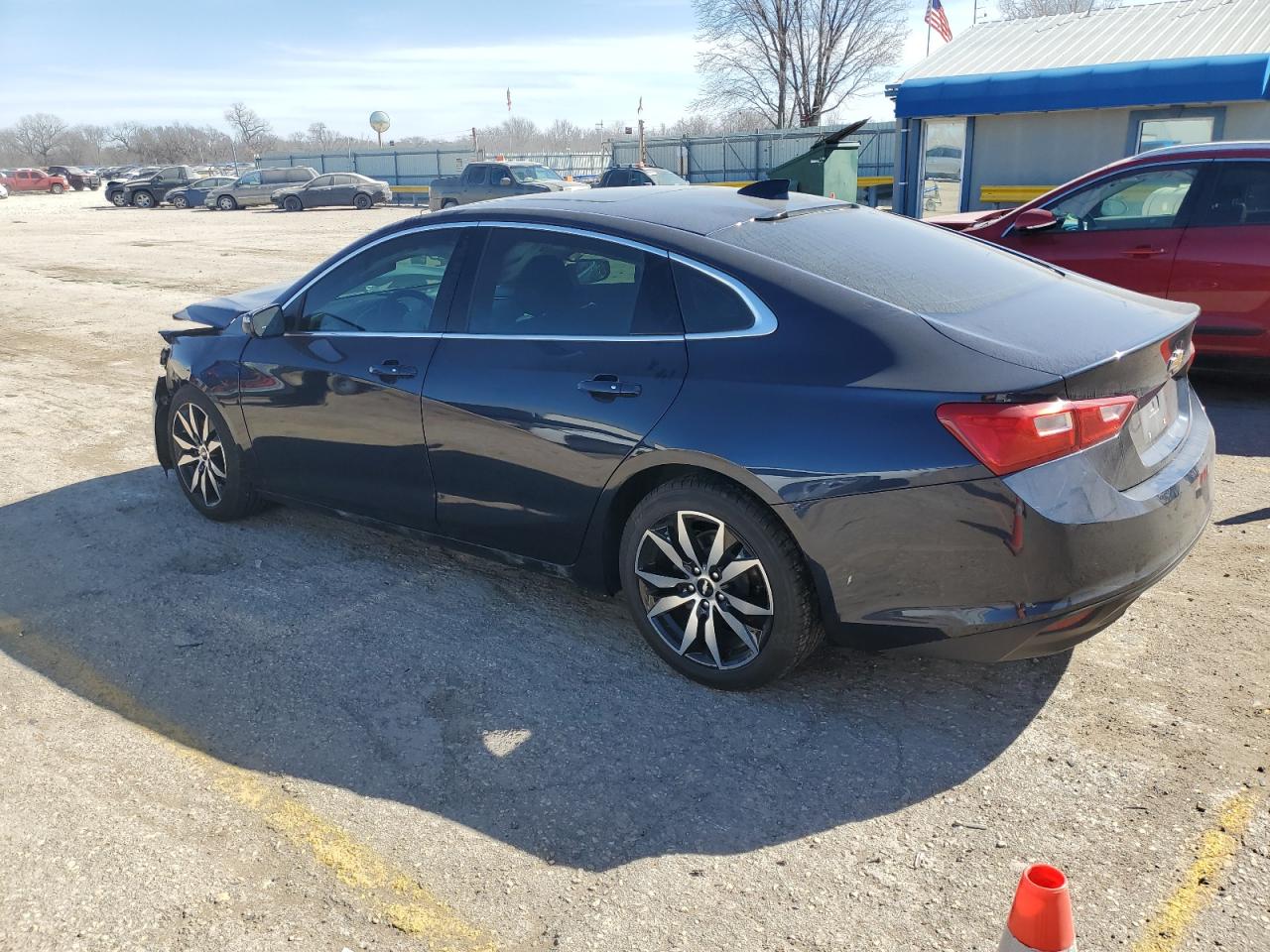 2016 Chevrolet Malibu Lt vin: 1G1ZE5ST2GF220933