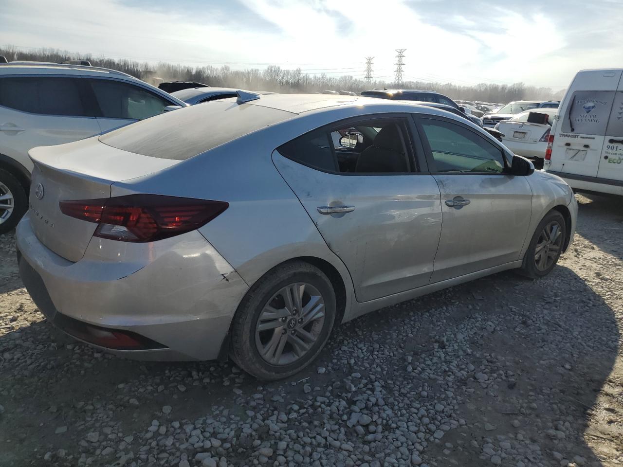 5npd84lf4kh453187 5NPD84LF4KH453187 2019 Hyundai Elantra Sel