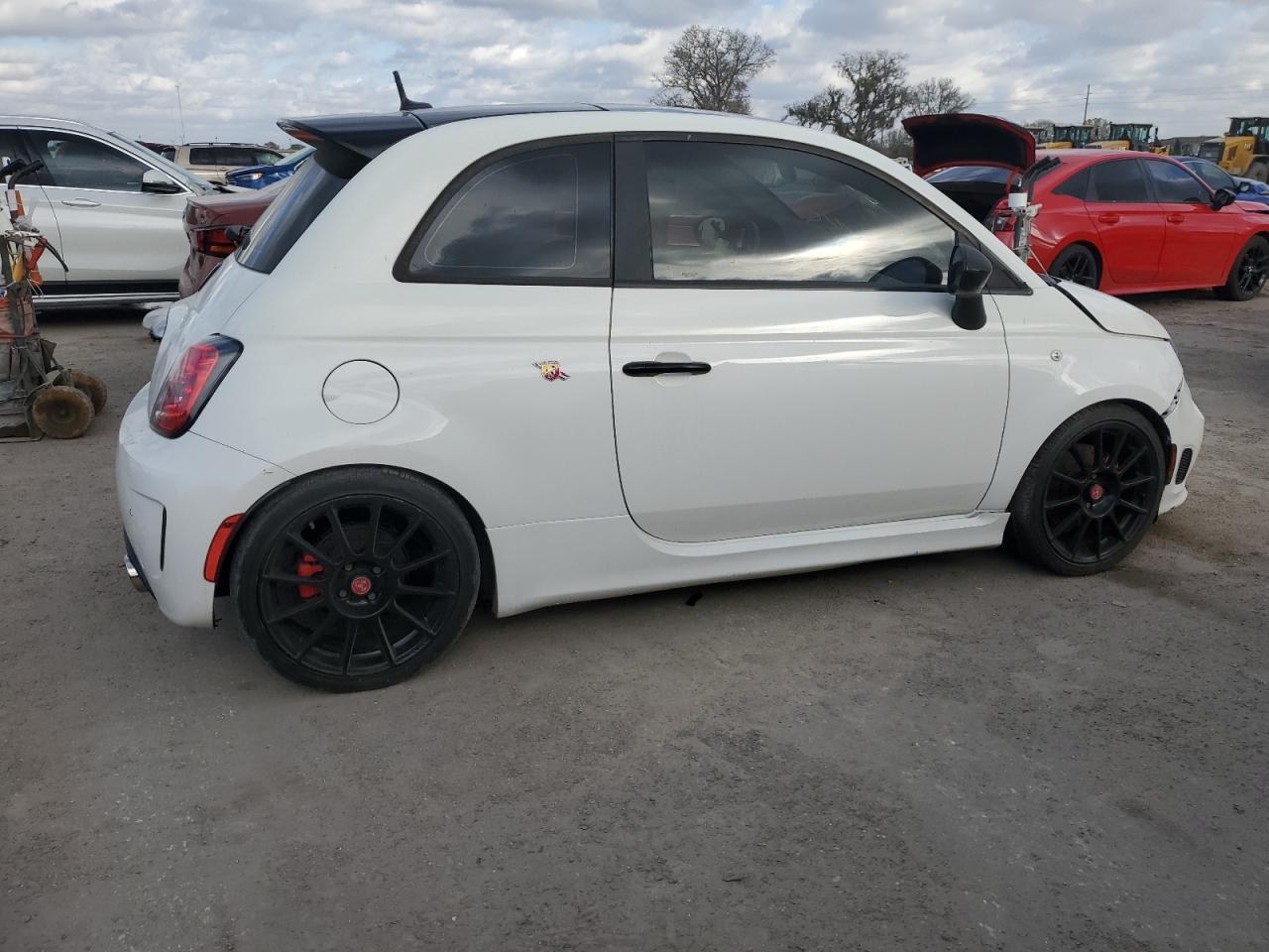 3C3CFFFH6FT621951 2015 Fiat 500 Abarth