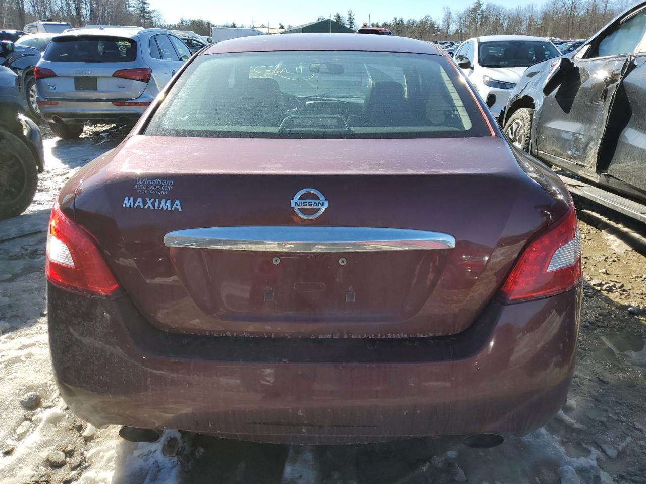 1N4AA51E39C860503 2009 Nissan Maxima S