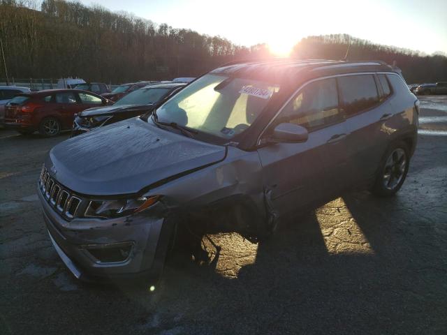 2020 Jeep Compass Limited VIN: 3C4NJCCB2LT140706 Lot: 42801764