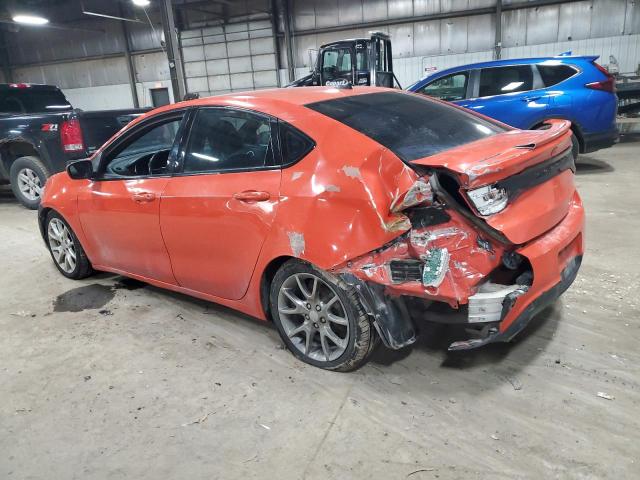 Vin: 1c3cdfbb7fd225251, lot: 40634584, dodge dart sxt 20152