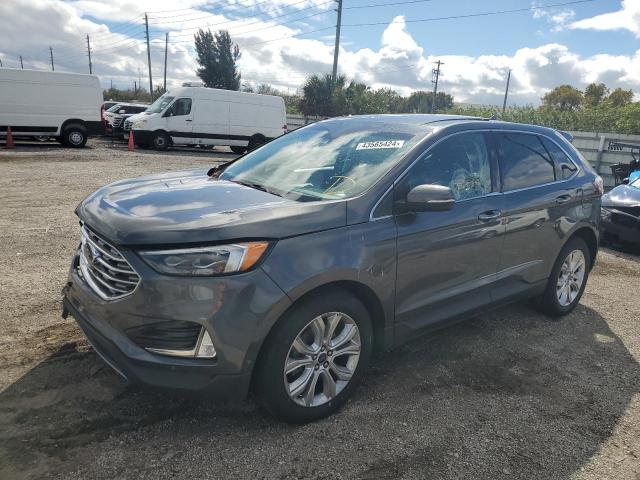 2020 Ford Edge Titanium VIN: 2FMPK3K98LBA55560 Lot: 43565424