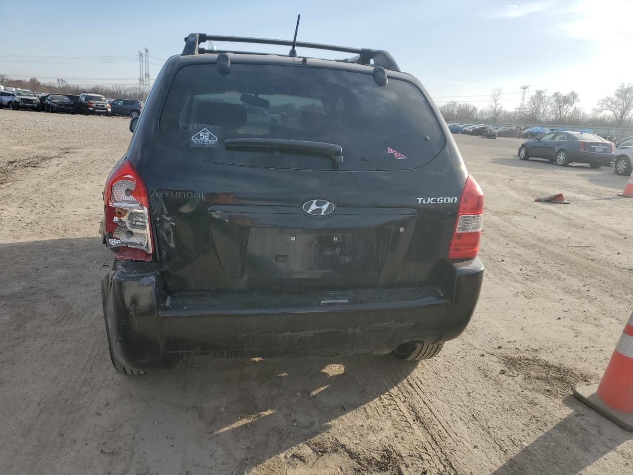 KM8JM12BX5U219590 2005 Hyundai Tucson Gl
