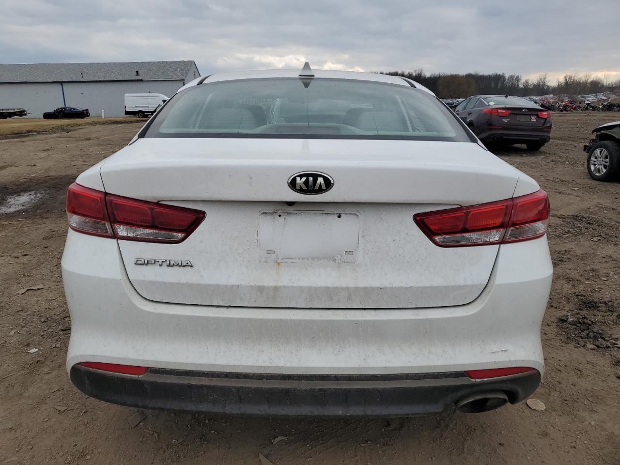 5XXGT4L38GG036207 2016 Kia Optima Lx
