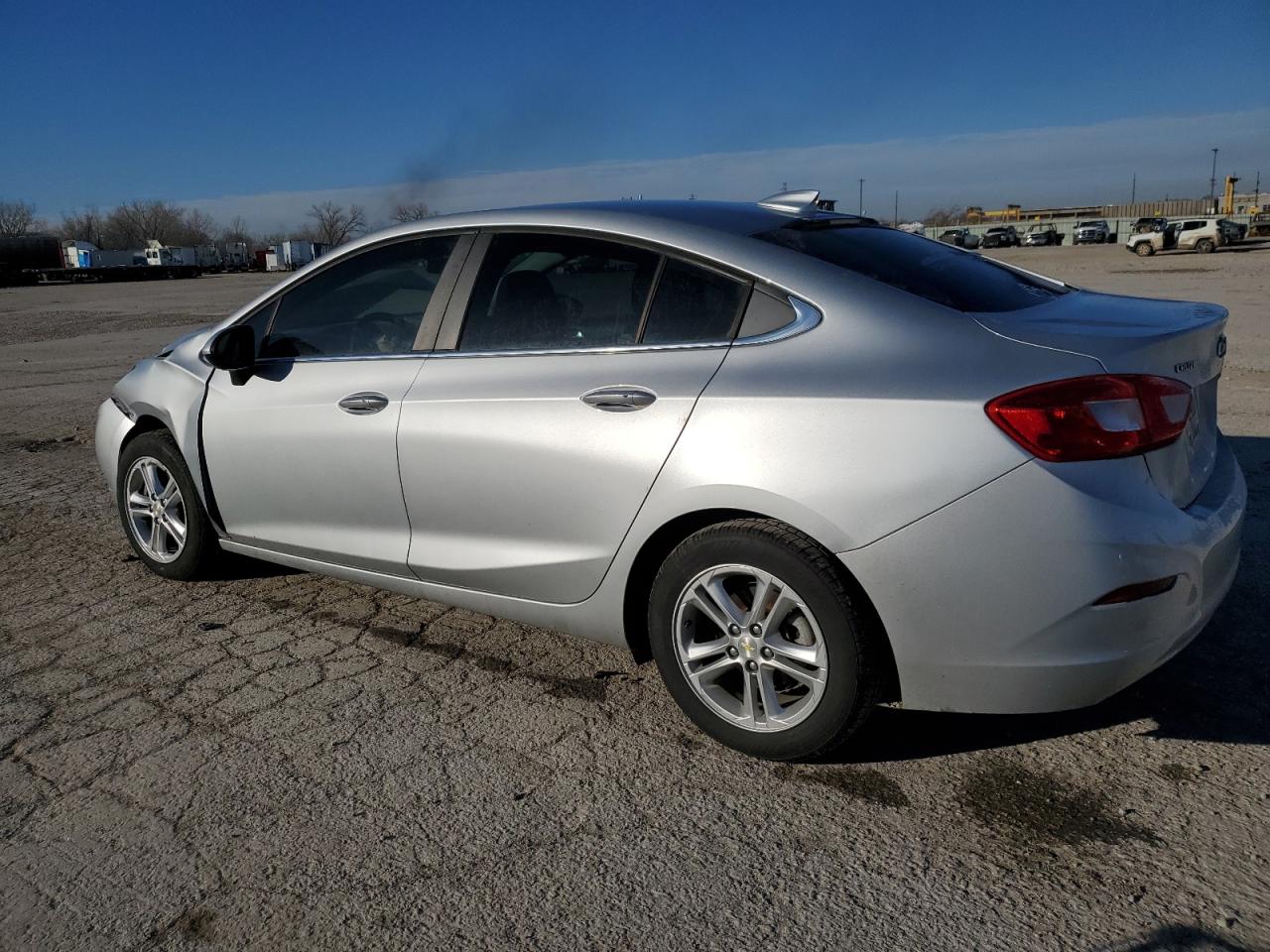 1G1BE5SM8H7235930 2017 Chevrolet Cruze Lt