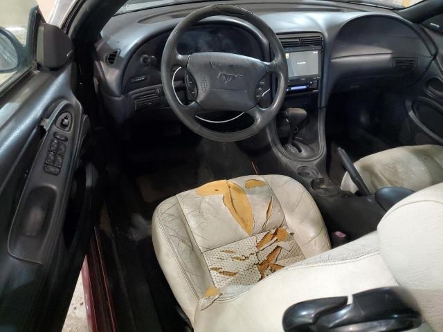 1999 Ford Mustang Gt VIN: 1FAFP45X7XF175698 Lot: 40115954