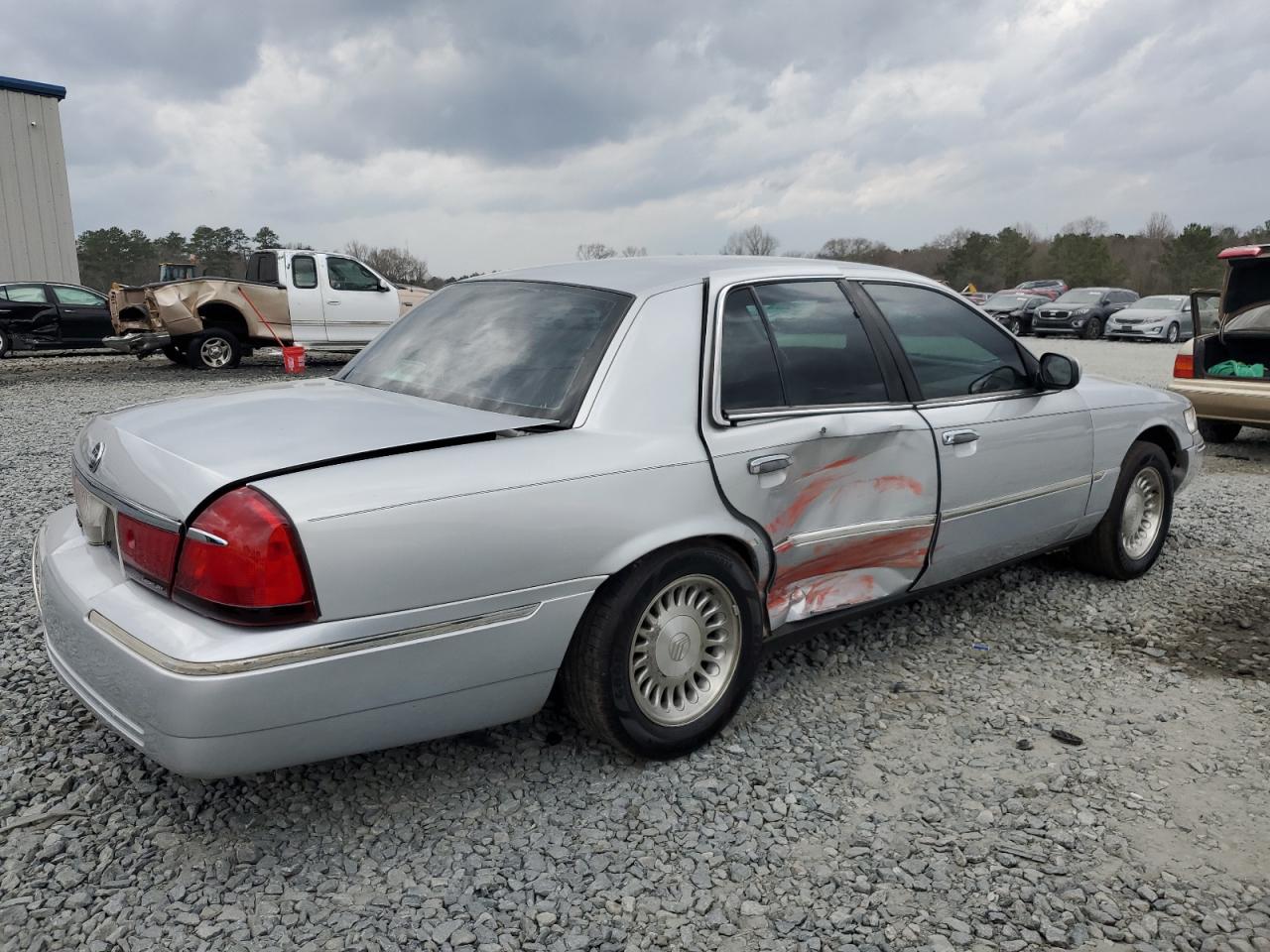 2MEFM75W0XX674549 1999 Mercury Grand Marquis Ls