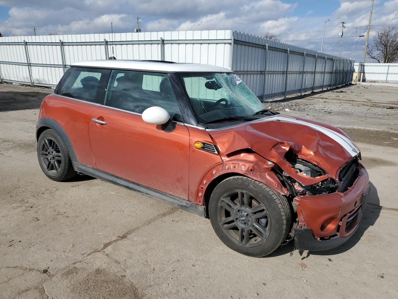 WMWSU3C55CT369264 2012 Mini Cooper