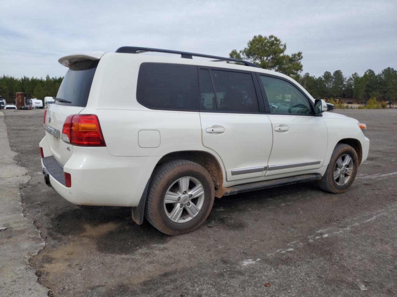 2013 Toyota Land Cruiser vin: JTMHY7AJ1D4010014