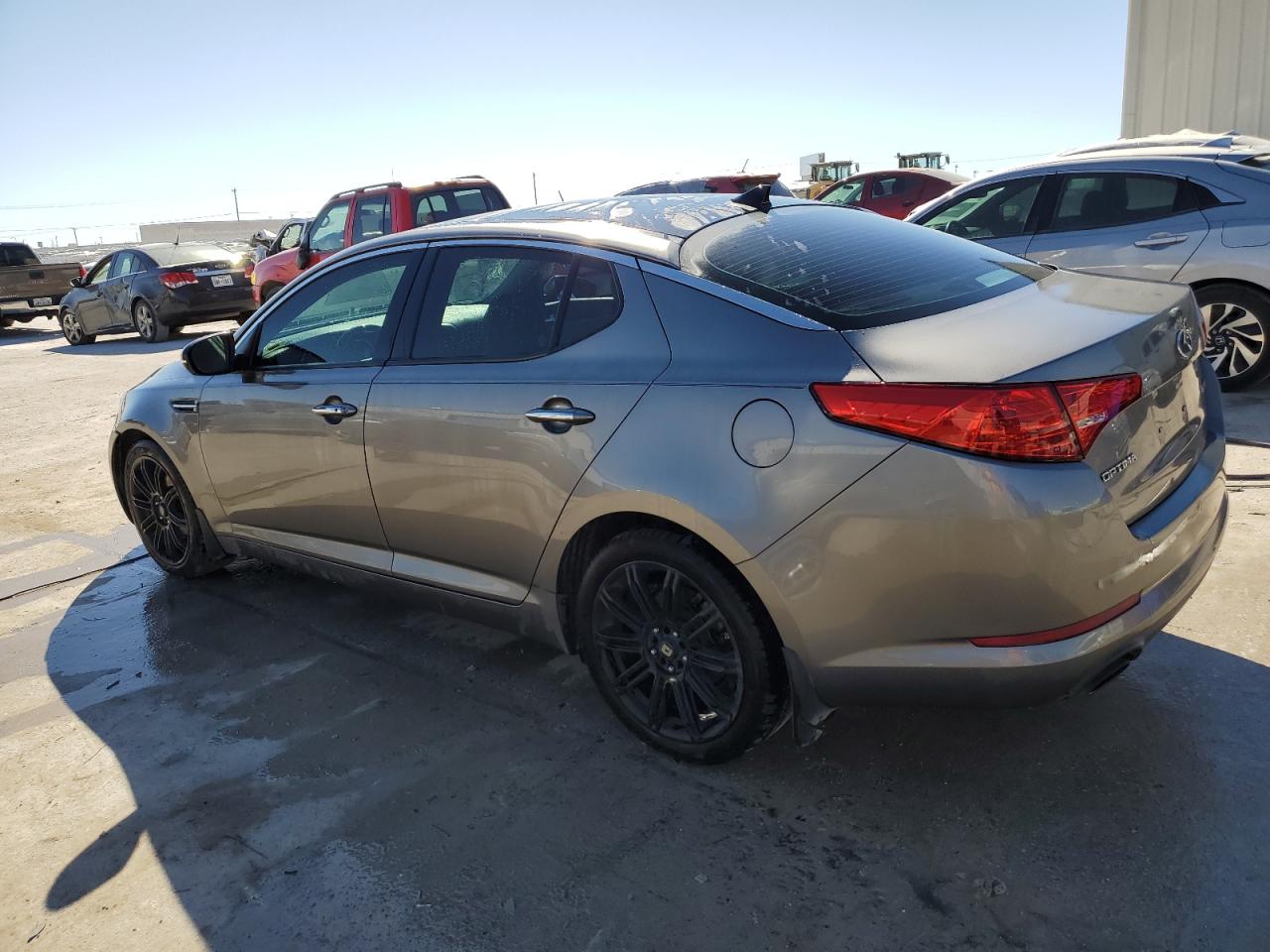 5XXGN4A77DG147732 2013 Kia Optima Ex