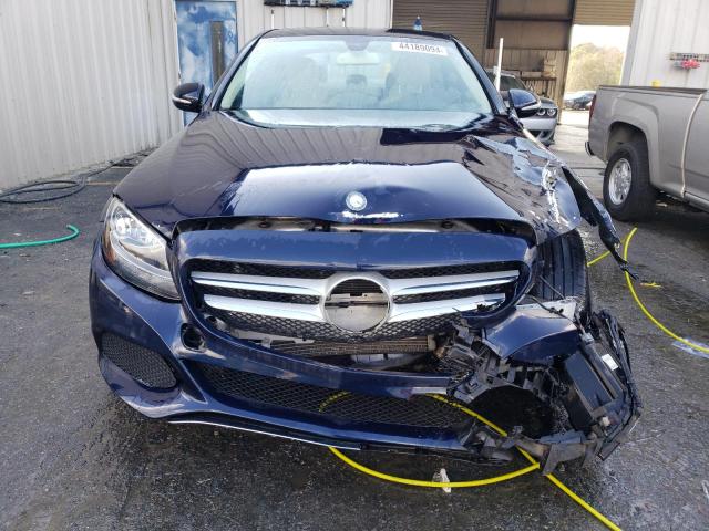 Lot #2508197439 2015 MERCEDES-BENZ C 300 4MAT salvage car