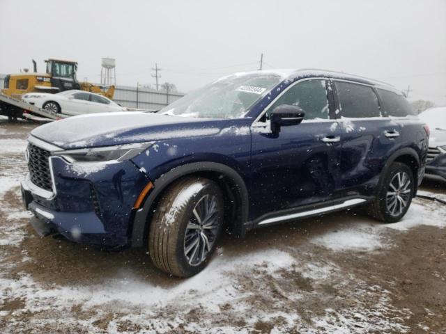 Lot #2340540206 2023 INFINITI QX60 SENSO salvage car