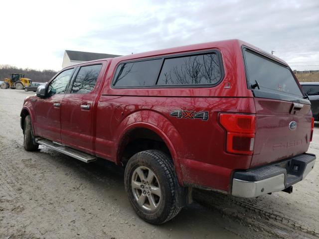 2018 FORD F150 SUPER 1FTFW1E51JFD37858
