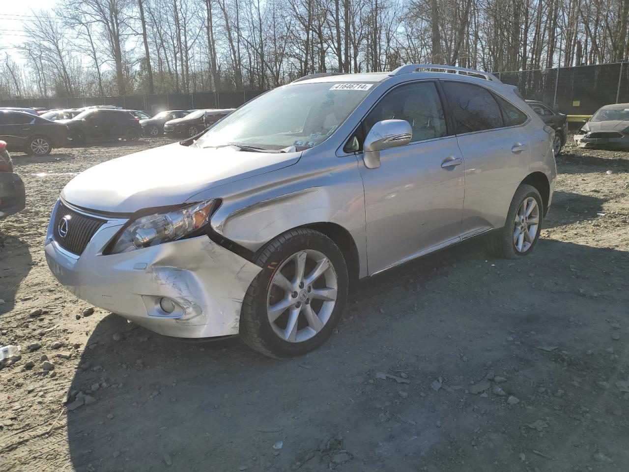 JTJBK1BA1A2404409 2010 Lexus Rx 350