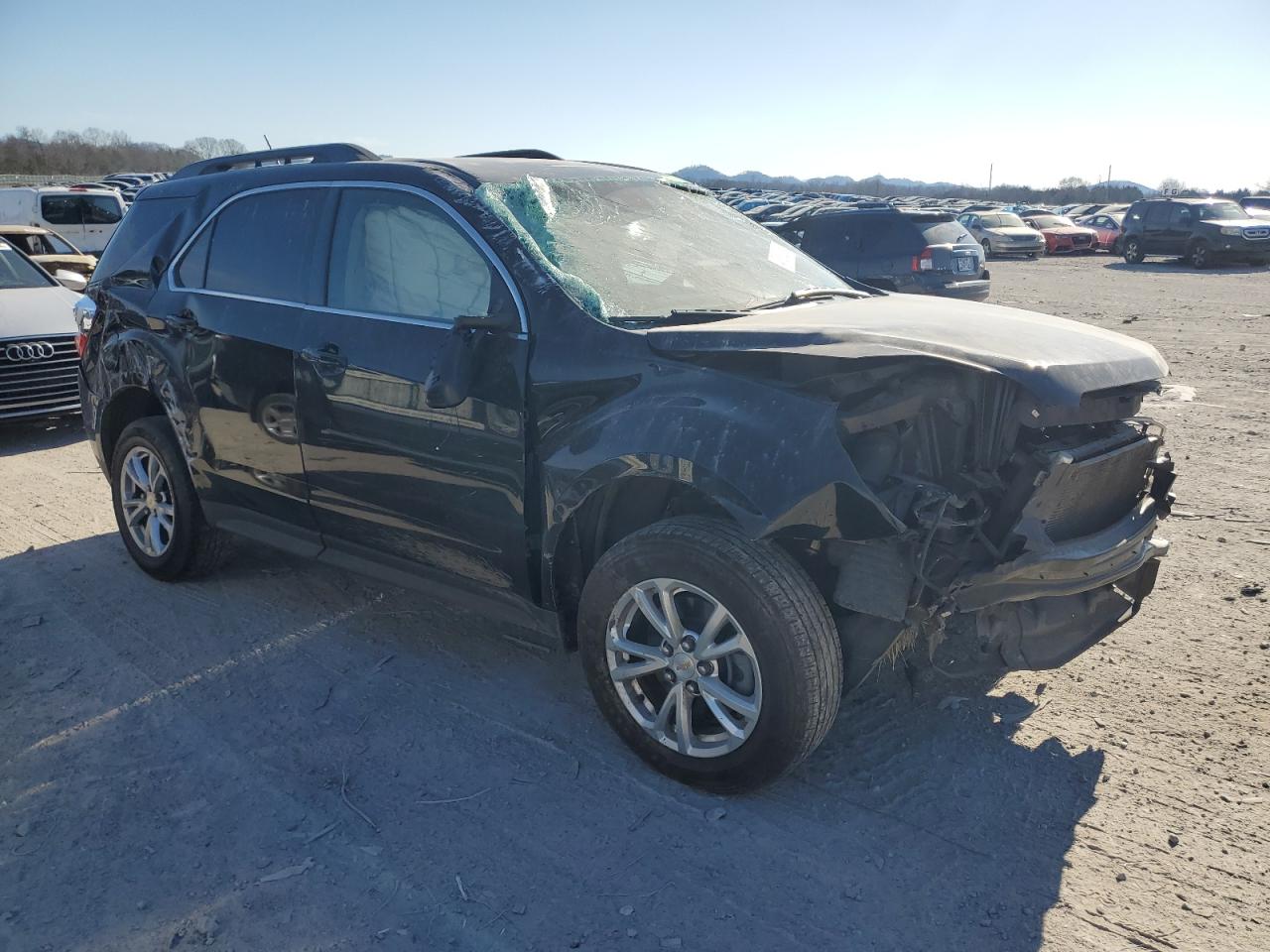 2017 Chevrolet Equinox Lt vin: 2GNFLFEK7H6311983