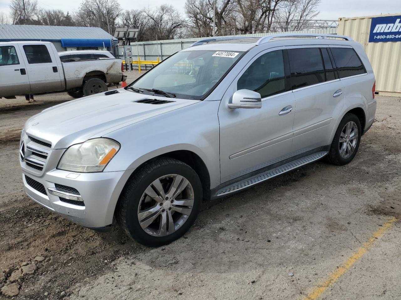 2012 Mercedes-Benz Gl 450 4Matic vin: 4JGBF7BE7CA765029