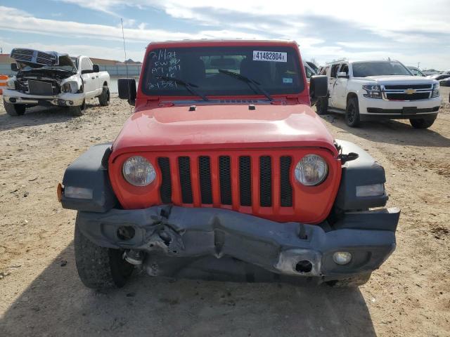 2018 Jeep Wrangler Unlimited Sport VIN: 1C4HJXDN8JW298908 Lot: 41482804