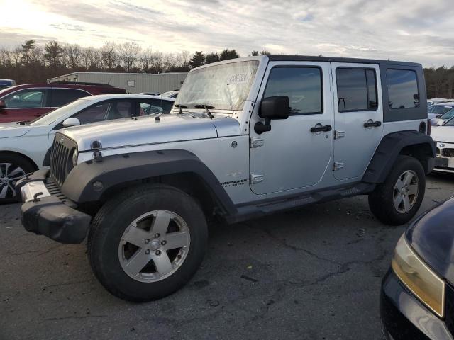 2008 Jeep Wrangler Unlimited Sahara VIN: 1J8GA59118L601294 Lot: 41397824