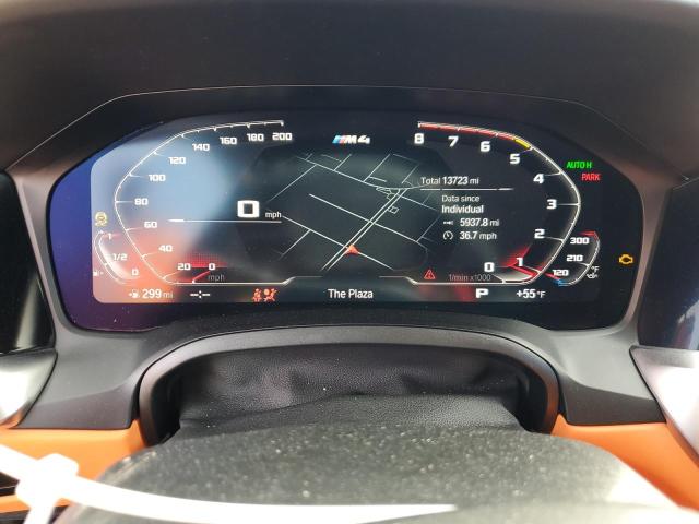 2022 BMW M4 COMPETI - WBS43AZ01NCK81354