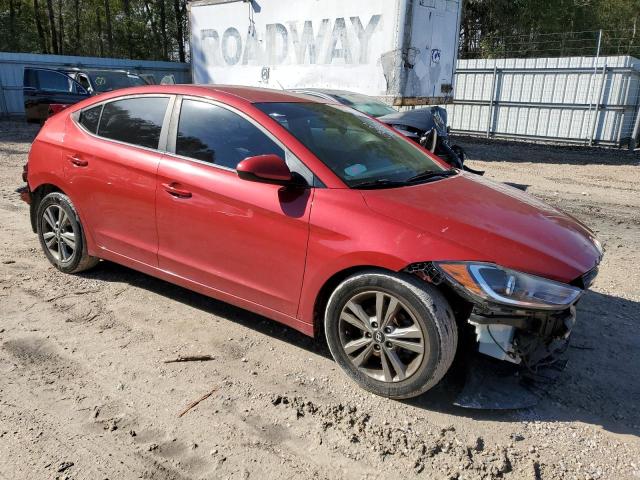 2018 HYUNDAI ELANTRA SE 5NPD84LF3JH322735