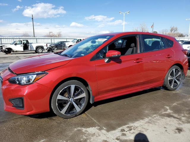 2018 Subaru Impreza Sport