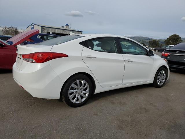 2012 Hyundai Elantra Gls VIN: 5NPDH4AE4CH125814 Lot: 43032844