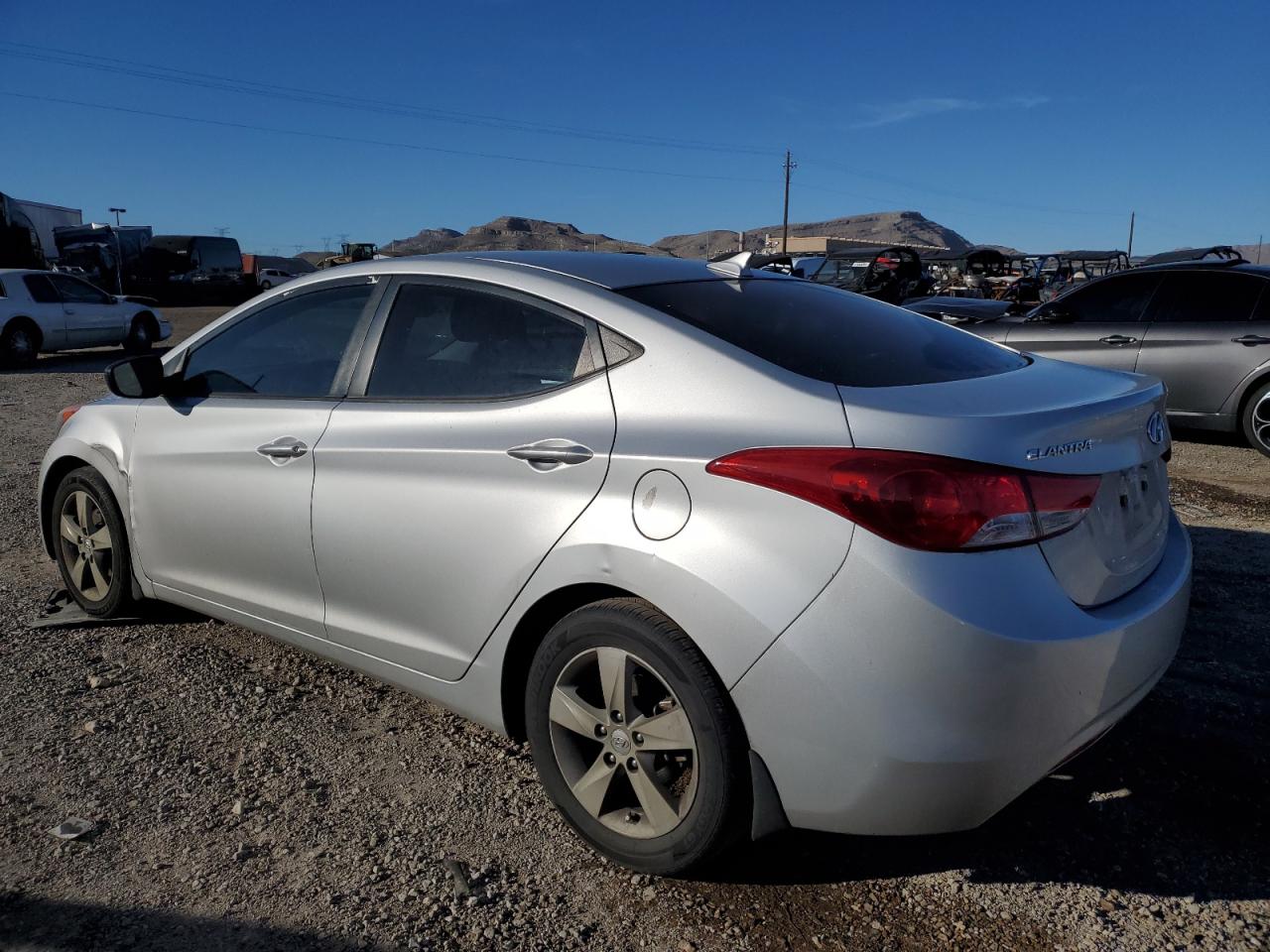 KMHDH4AE6DU851760 2013 Hyundai Elantra Gls