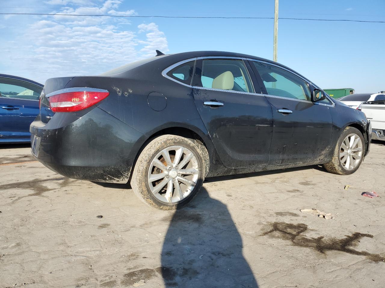 1G4PR5SKXE4154842 2014 Buick Verano Convenience