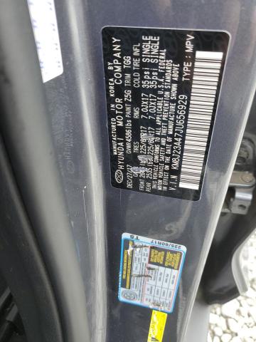 2018 HYUNDAI TUCSON - KM8J23A47JU656929
