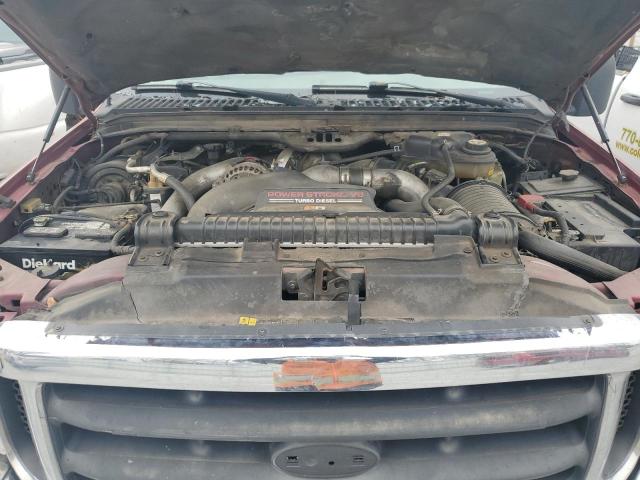 2003 Ford F350 Srw Super Duty VIN: 1FTSX31P73EC45726 Lot: 42503004