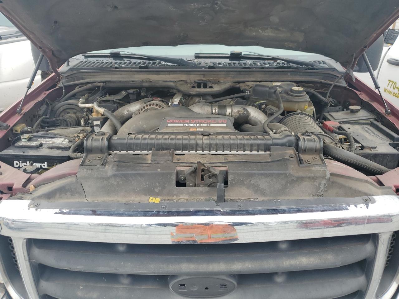 1FTSX31P73EC45726 2003 Ford F350 Srw Super Duty