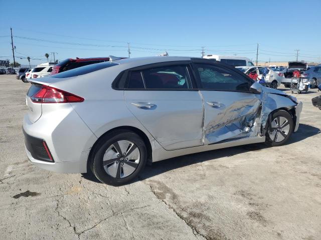 2017 HYUNDAI IONIQ BLUE - KMHC65LC7HU054510