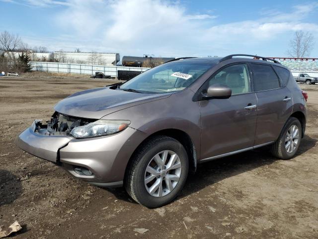 2011 Nissan Murano S VIN: JN8AZ1MW7BW179544 Lot: 44000404