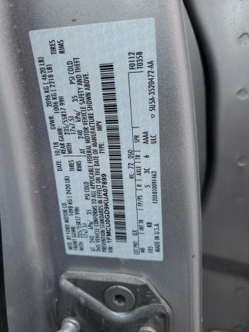 1FMCU0GD9KUA07899 2019 FORD ESCAPE - Image 13