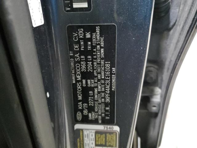 2020 KIA FORTE GT 3KPF44AC3LE161081