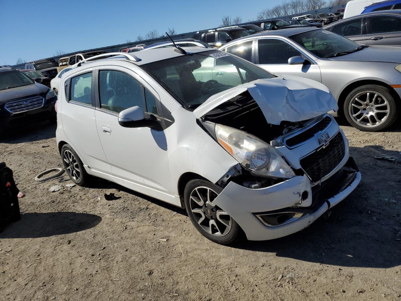 KL8CF6S98FC758114 2015 Chevrolet Spark 2Lt