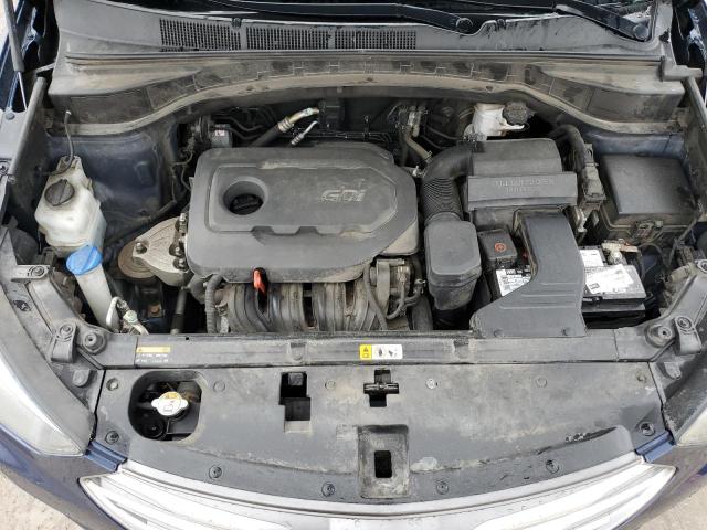 2017 HYUNDAI SANTA FE S 5XYZTDLB7HG467988