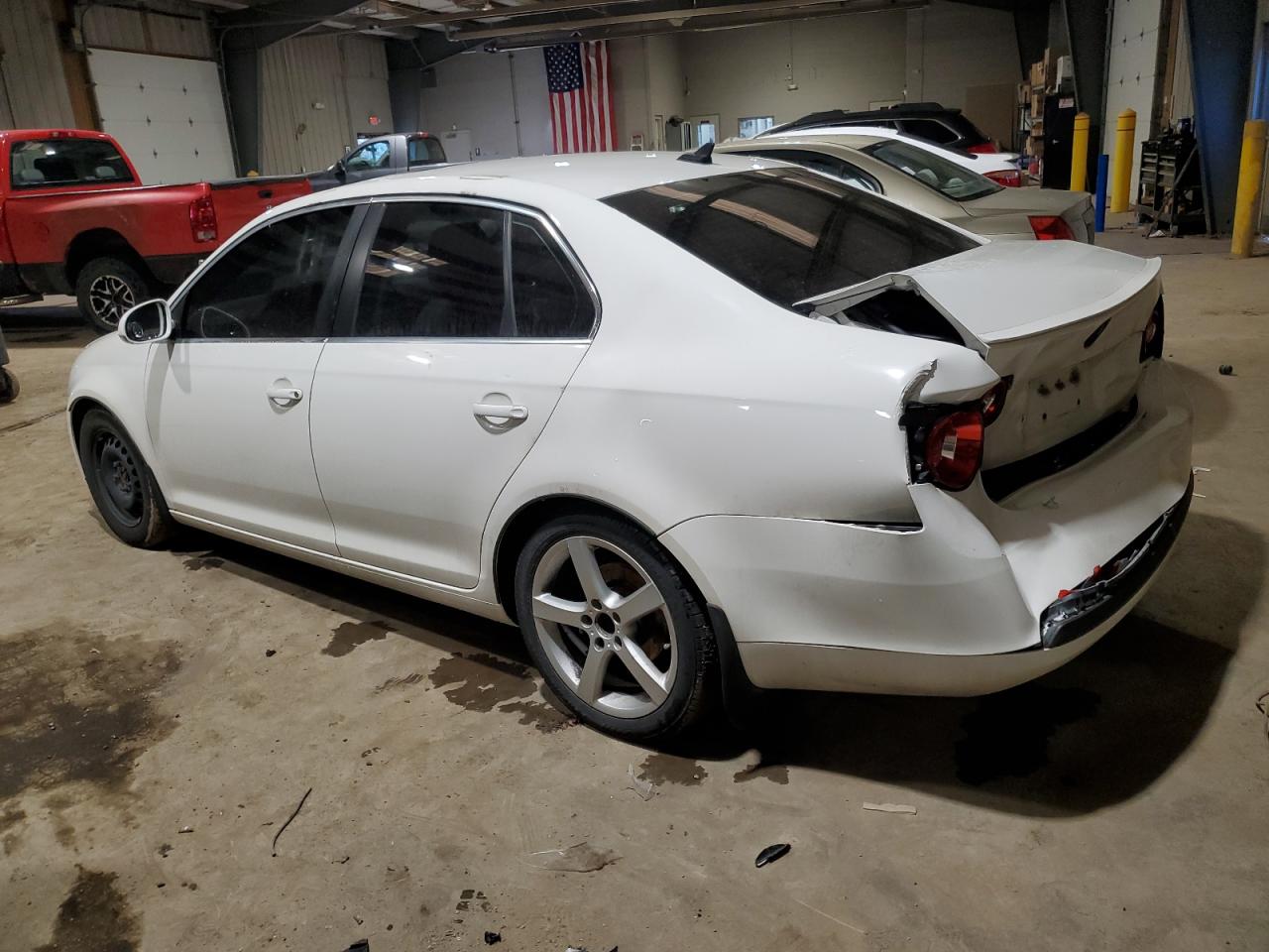 3VWRL7AJXAM115988 2010 Volkswagen Jetta Tdi