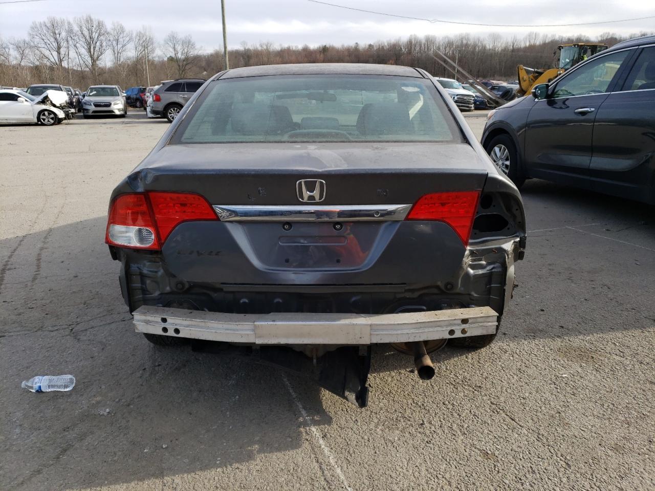 19XFA16539E013331 2009 Honda Civic Lx