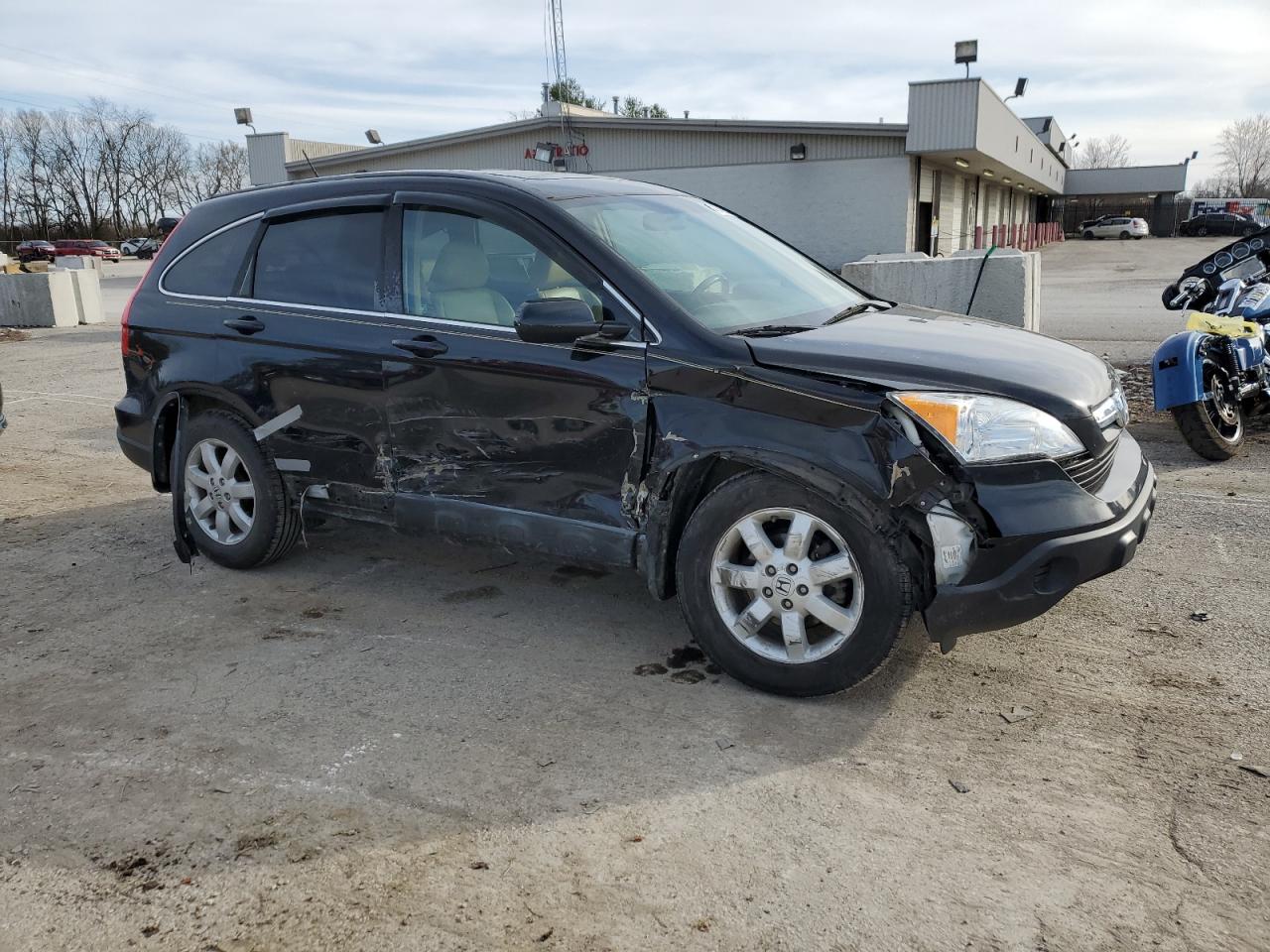 5J6RE48749L006553 2009 Honda Cr-V Exl