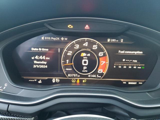2018 AUDI S4 PRESTIG - WAUC4AF44JA002098