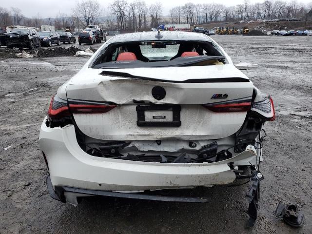 2022 BMW M4 COMPETI - WBS43AZ05NCK37647