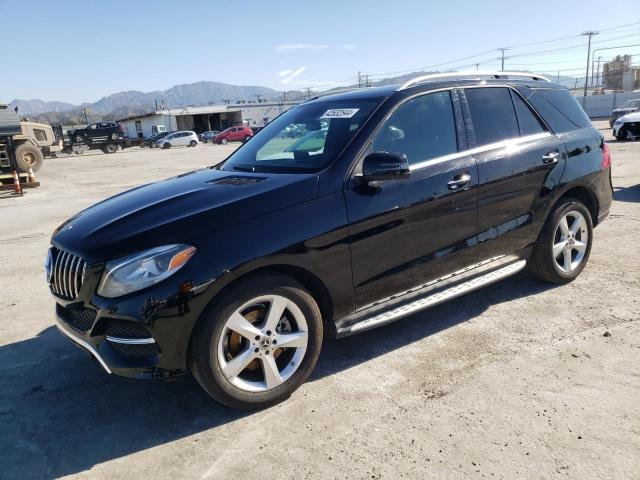 Lot #2339961096 2018 MERCEDES-BENZ GLE 350 salvage car